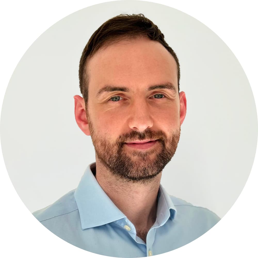 Headshot of Joe Tallon, Business Development Manager at Fire